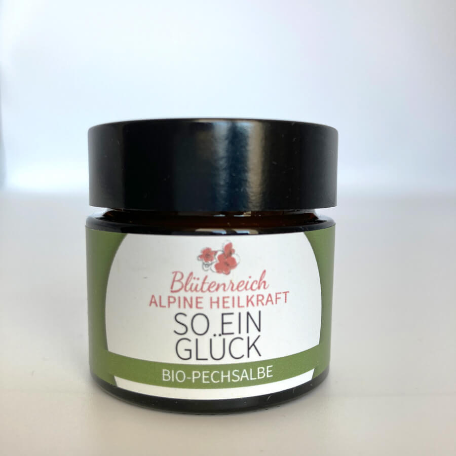 Bio Pechsalbe "So ein Glück"