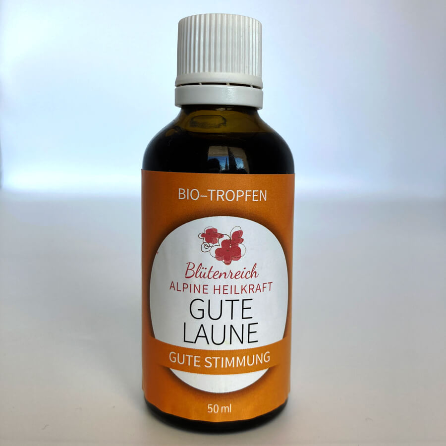 Bio Tropfen "Gute Laune - Gute Stimmung"